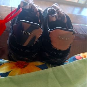 Off white vulcanized lows